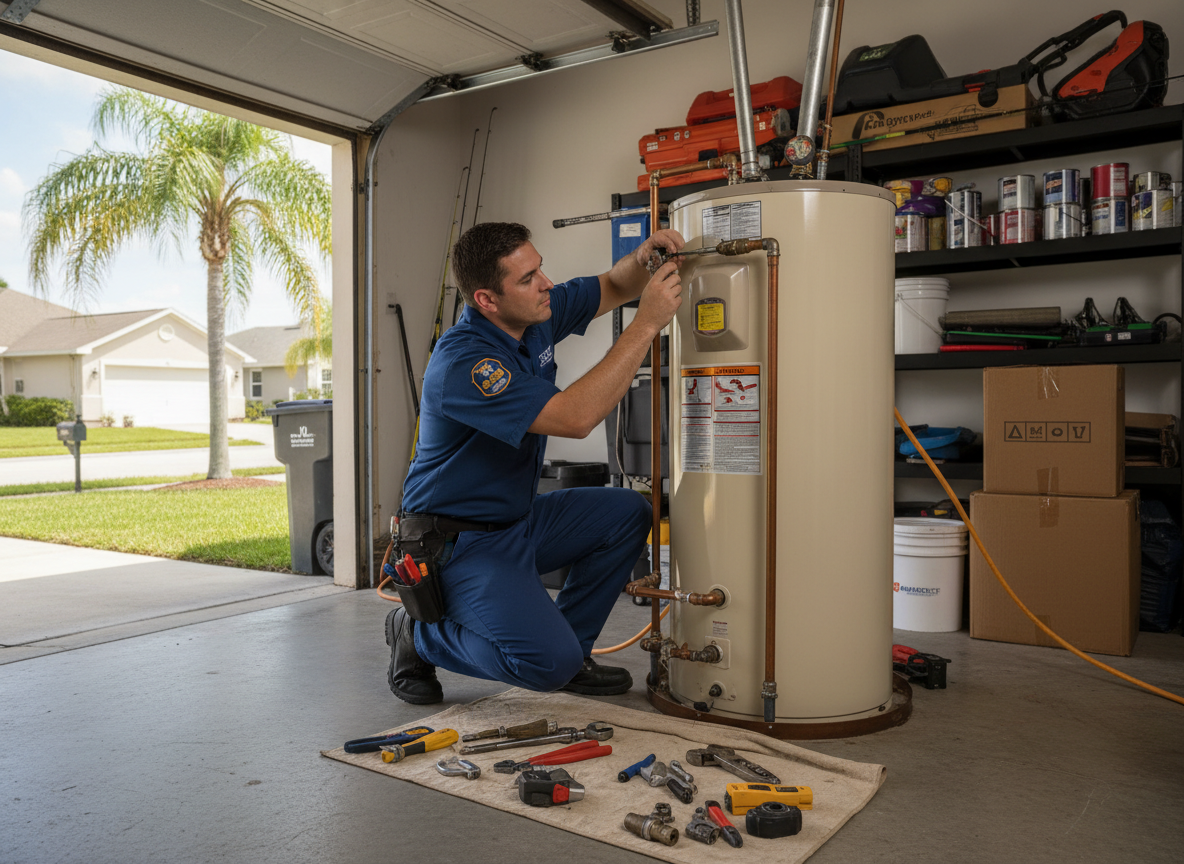 Water Heater Repair in Tampa